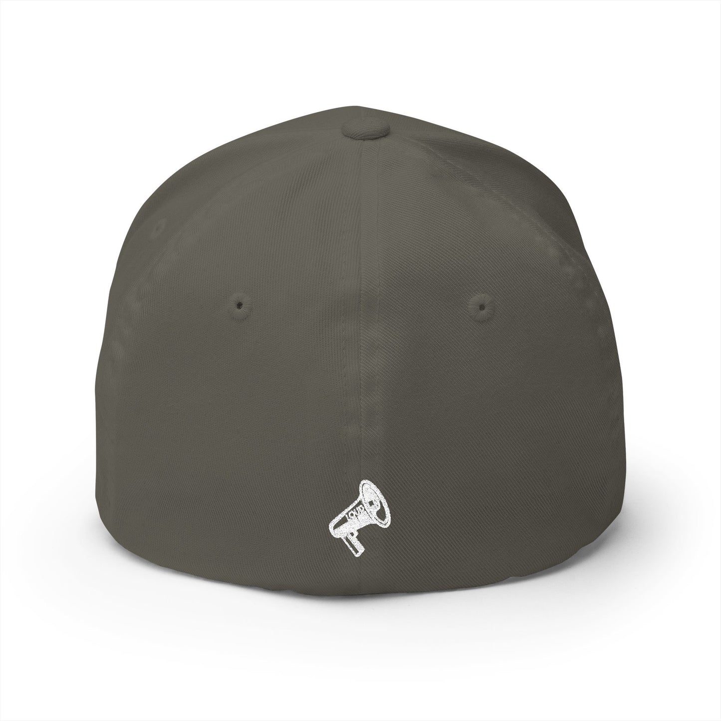Loud Wear - Say It Be It! -Print All Over Embroidered Cap - Stylish Closed-Back Hat for Trendsetters