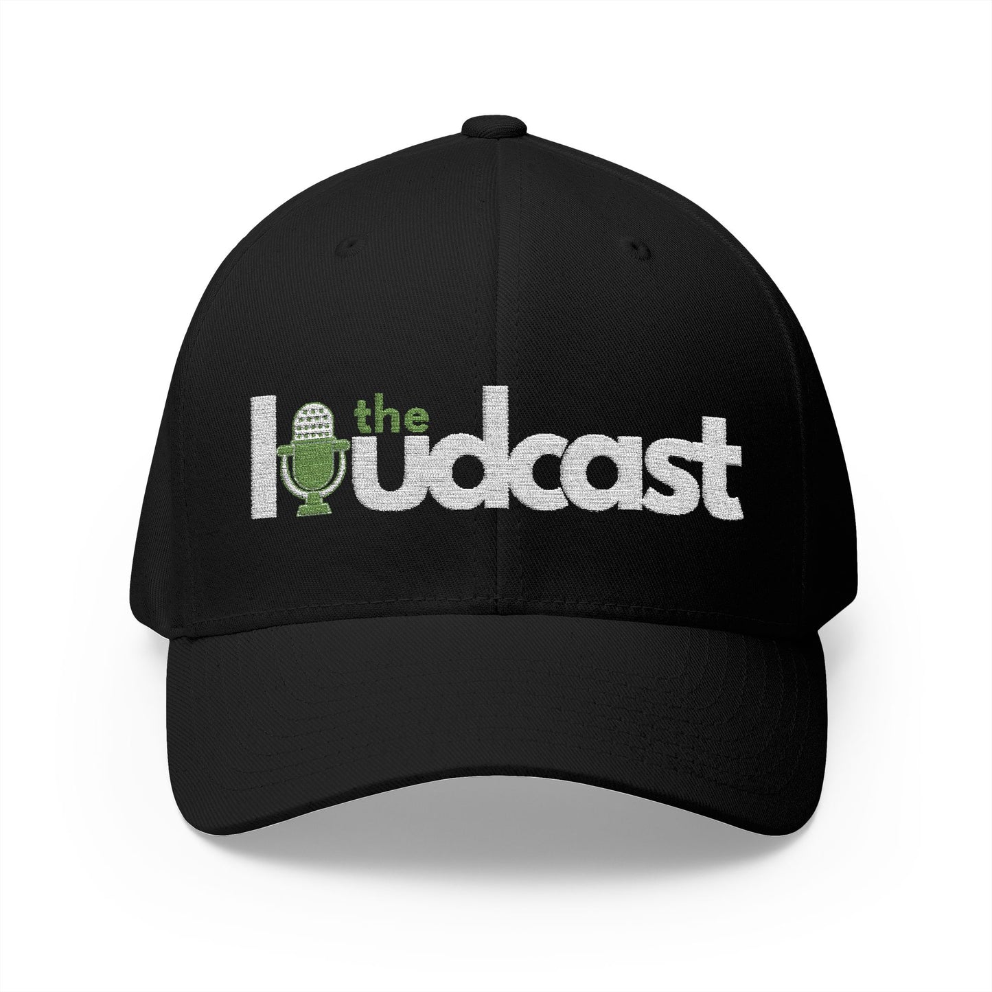 THE LOUDCAST Embroidered Cap - Stylish Baseball Hat for Podcast Lovers - Loud Wear Brand