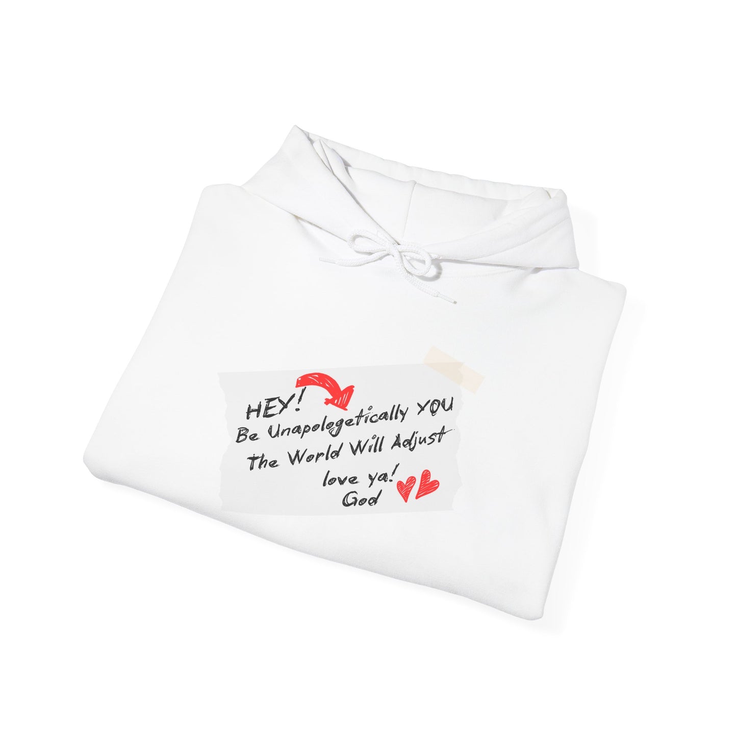 BE YOU - LOVE GOD - Heavy Blend™ Hooded Sweatshirt