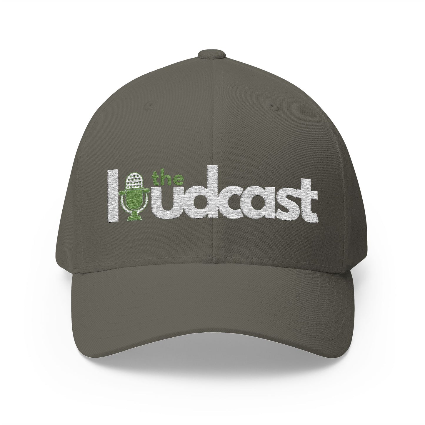 THE LOUDCAST Embroidered Cap - Stylish Baseball Hat for Podcast Lovers - Loud Wear Brand