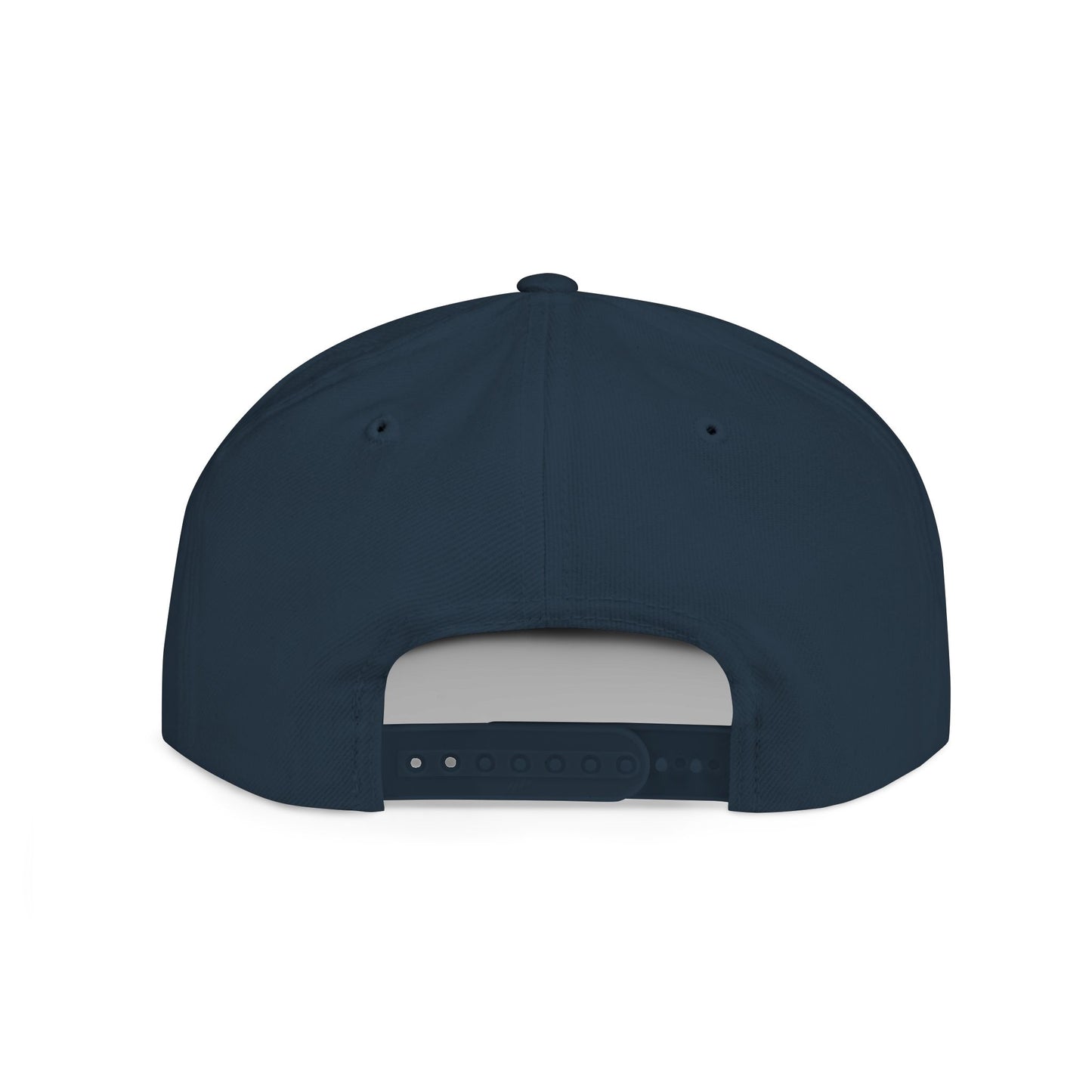 Loud Golf Fun - Flat Bill Snapback Hat - Perfect Gift for Golf Enthusiasts