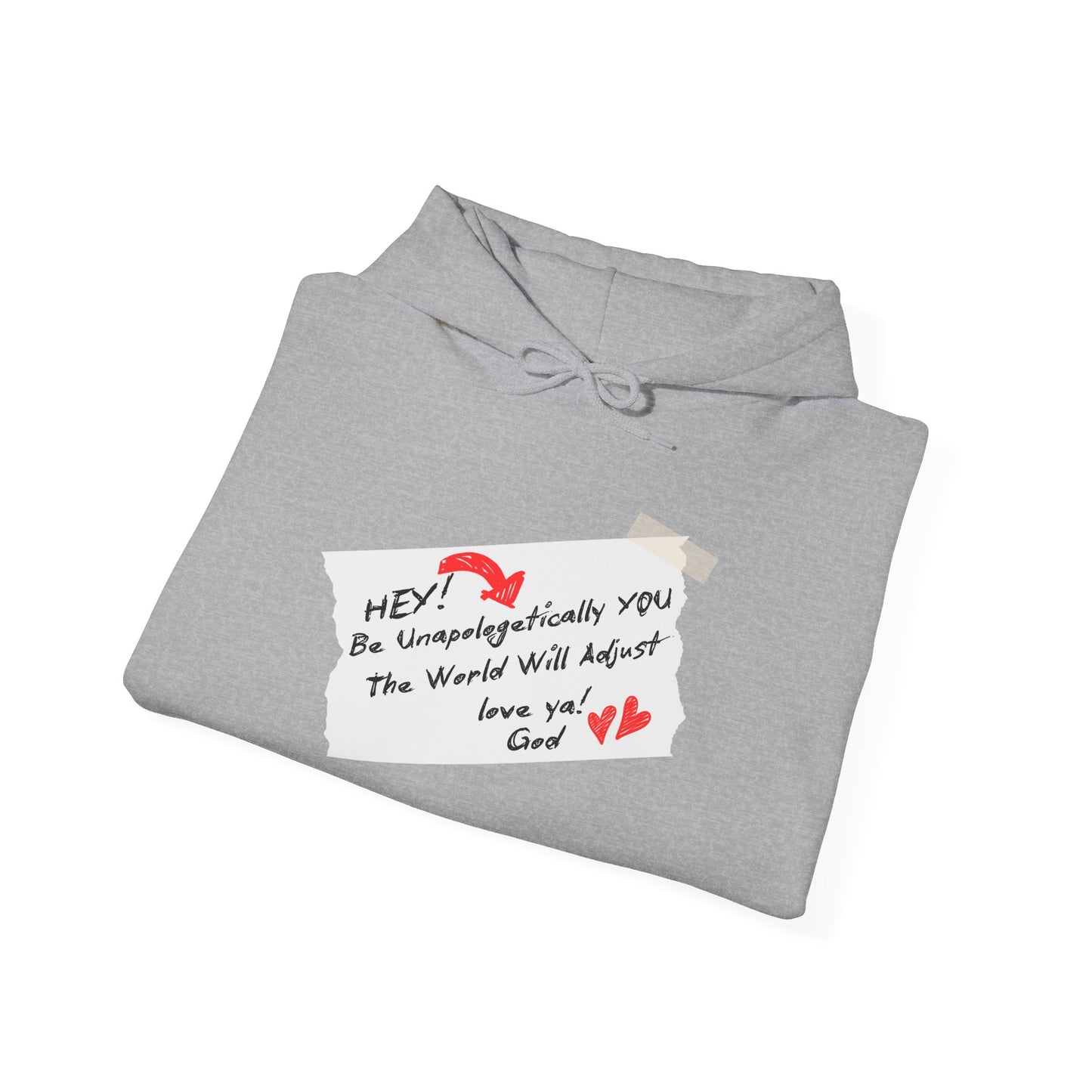 BE YOU - LOVE GOD - Heavy Blend™ Hooded Sweatshirt