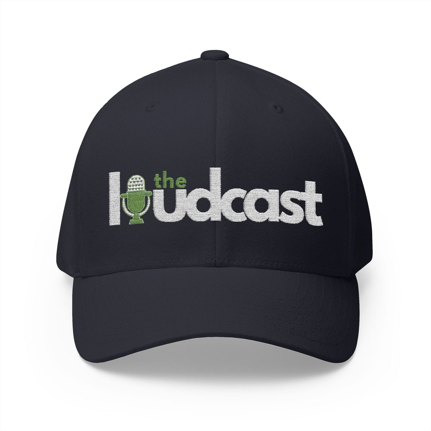 THE LOUDCAST Embroidered Cap - Stylish Baseball Hat for Podcast Lovers - Loud Wear Brand