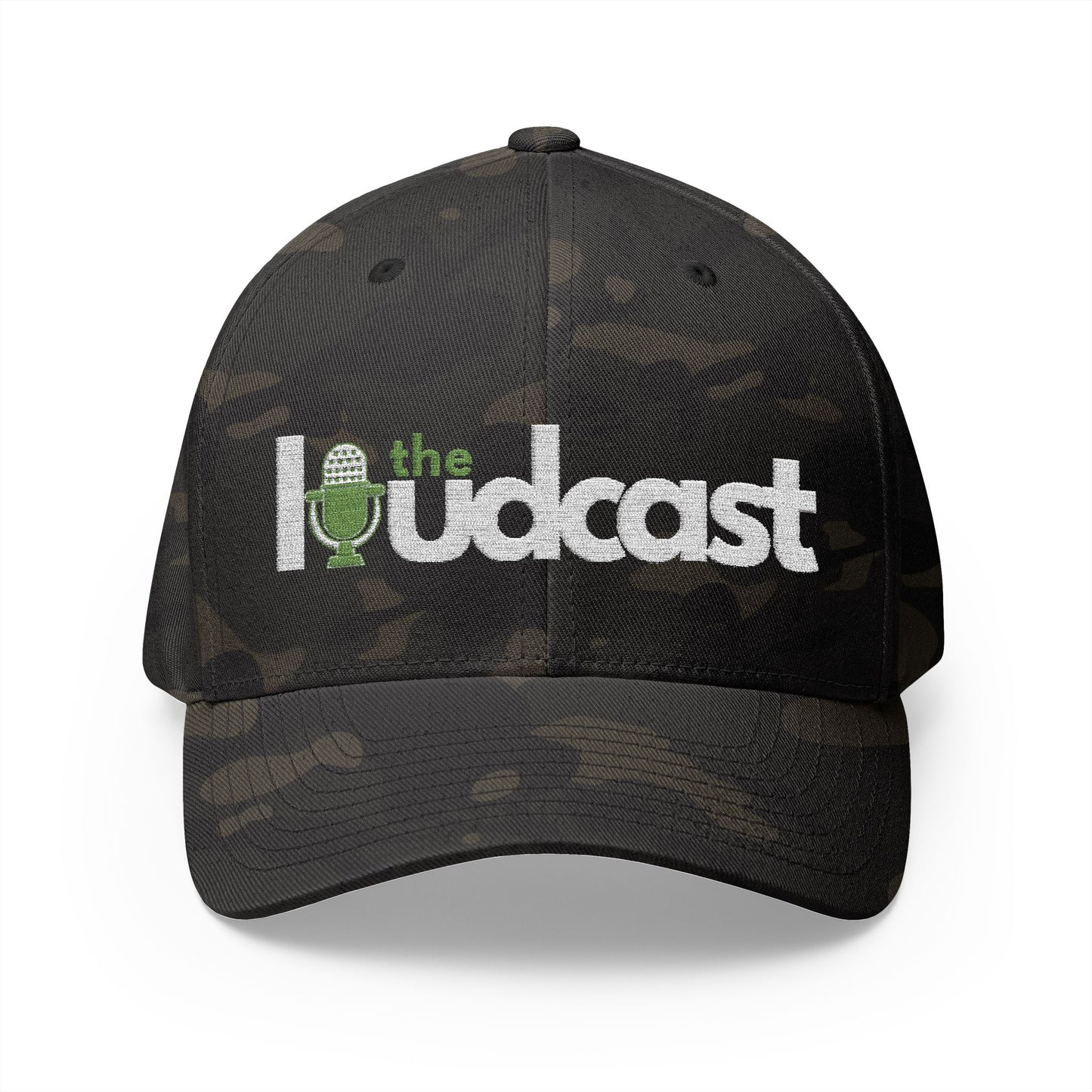 THE LOUDCAST Embroidered Cap - Stylish Baseball Hat for Podcast Lovers - Loud Wear Brand