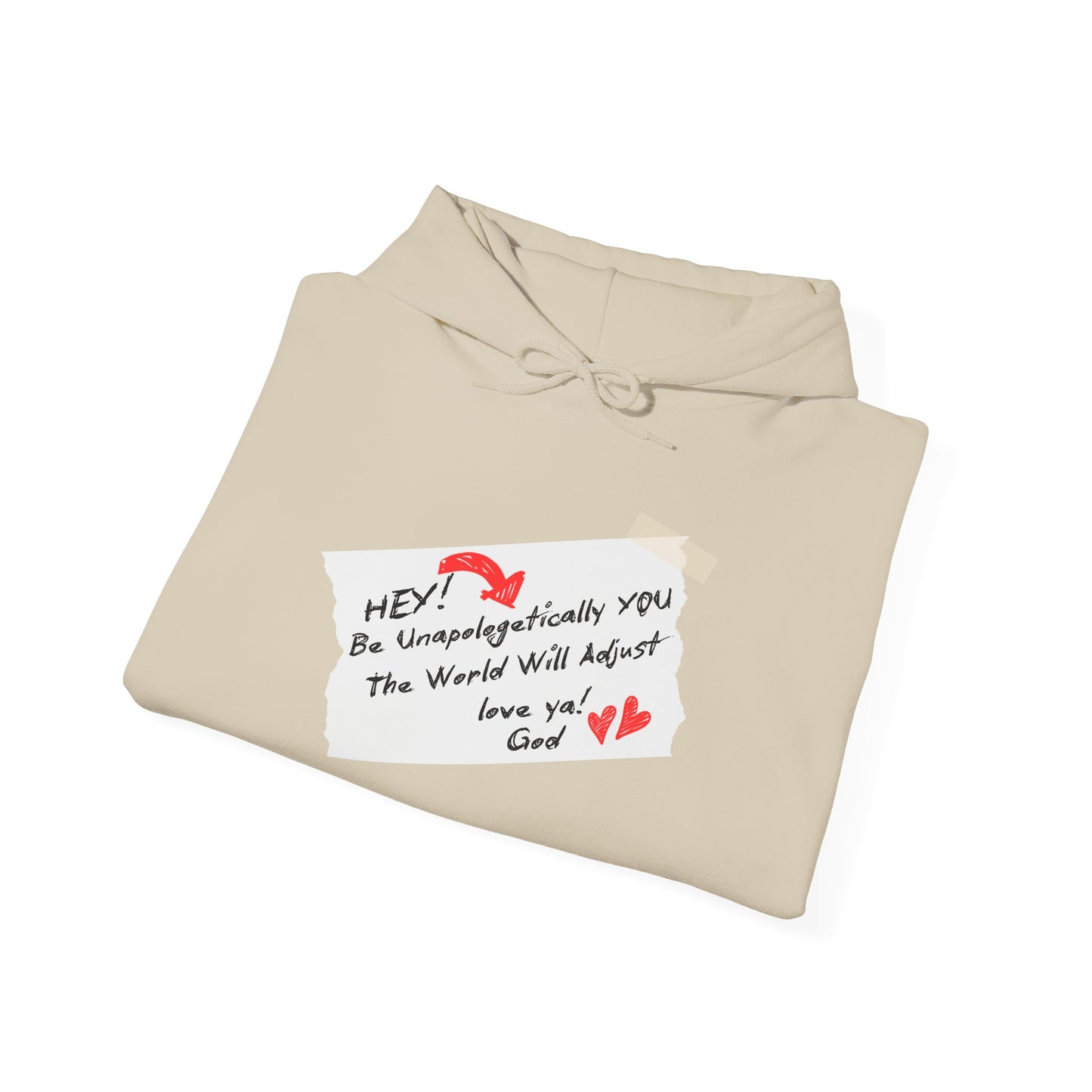 BE YOU - LOVE GOD - Heavy Blend™ Hooded Sweatshirt