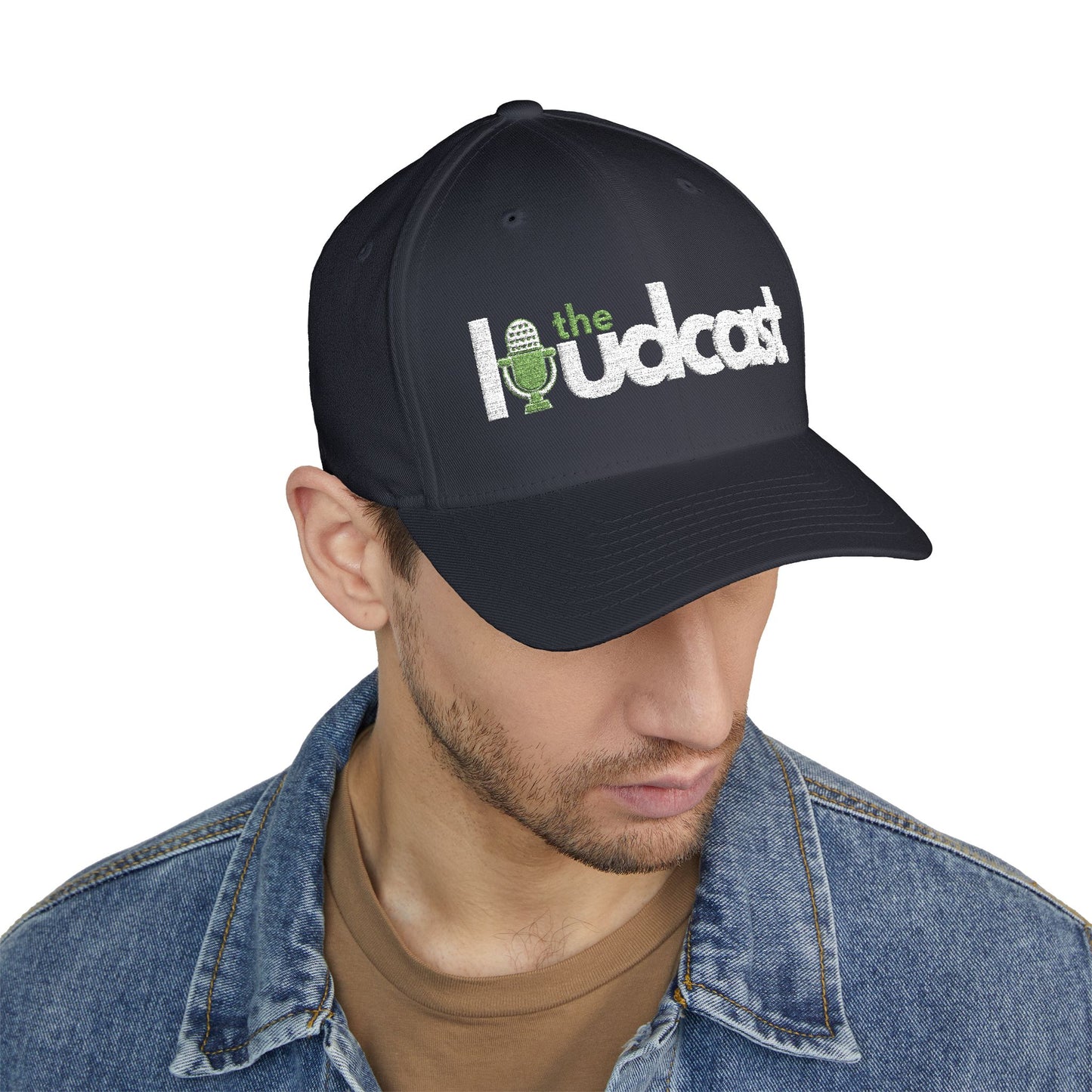 THE LOUDCAST Embroidered Cap - Stylish Baseball Hat for Podcast Lovers - Loud Wear Brand