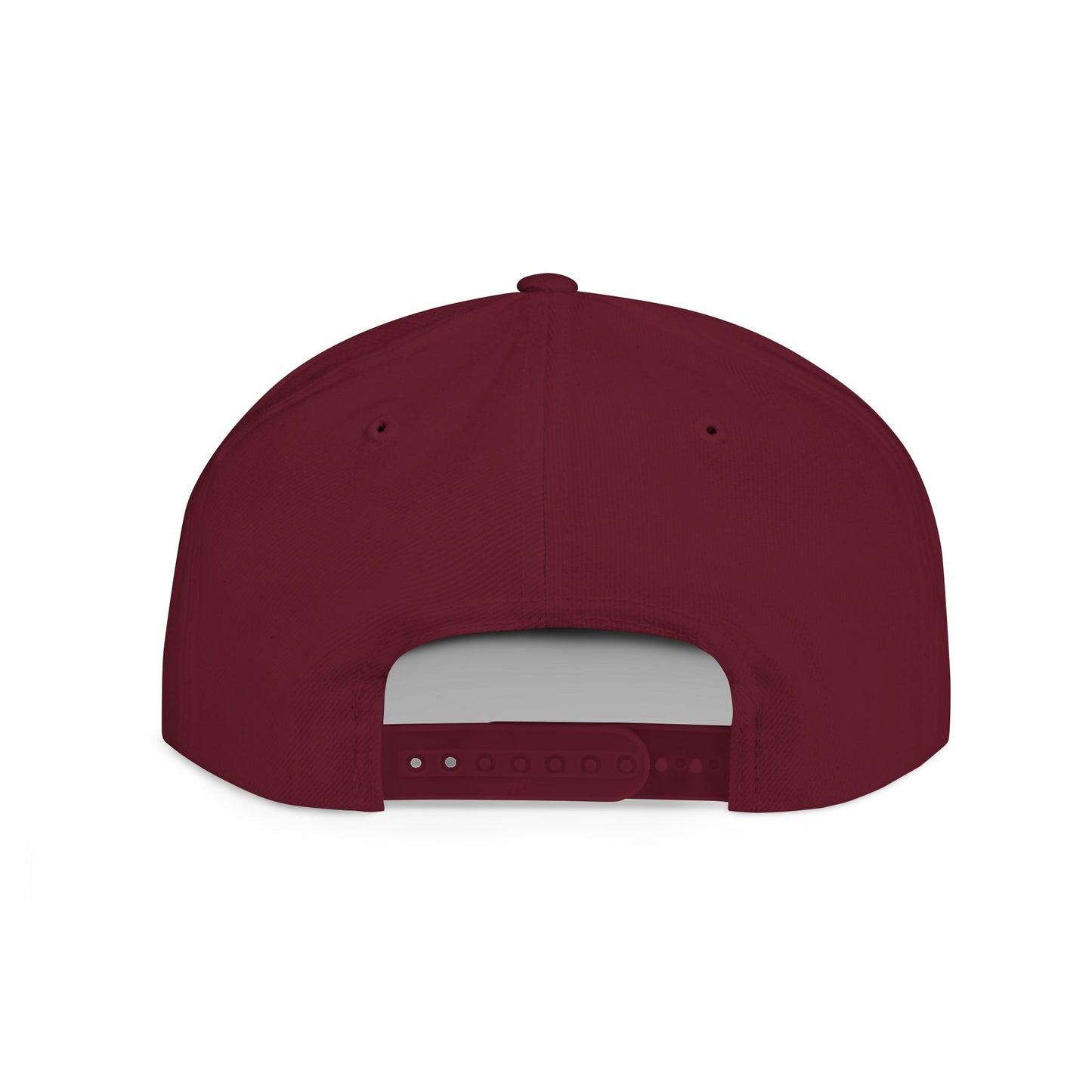 Loud Golf Fun - Flat Bill Snapback Hat - Perfect Gift for Golf Enthusiasts