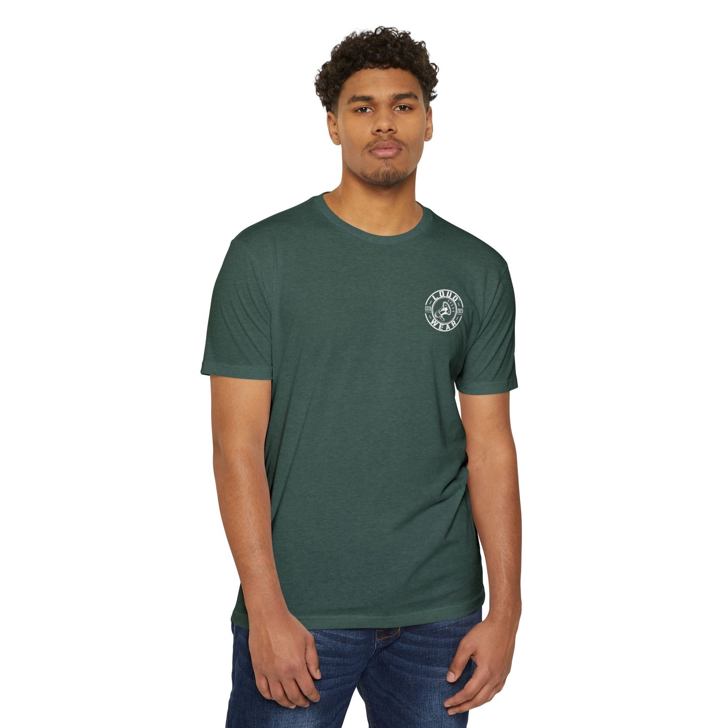 Gods' Not Angry - Front/Back Design - Loud Wear Brand - T-Shirt