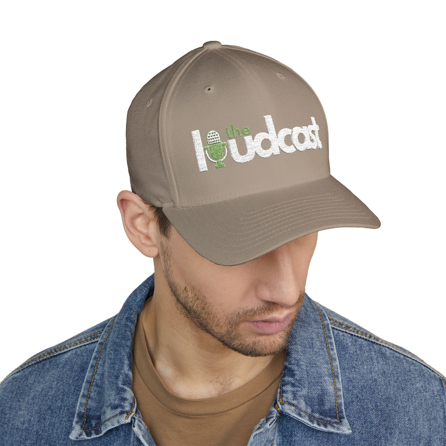 THE LOUDCAST Embroidered Cap - Stylish Baseball Hat for Podcast Lovers - Loud Wear Brand