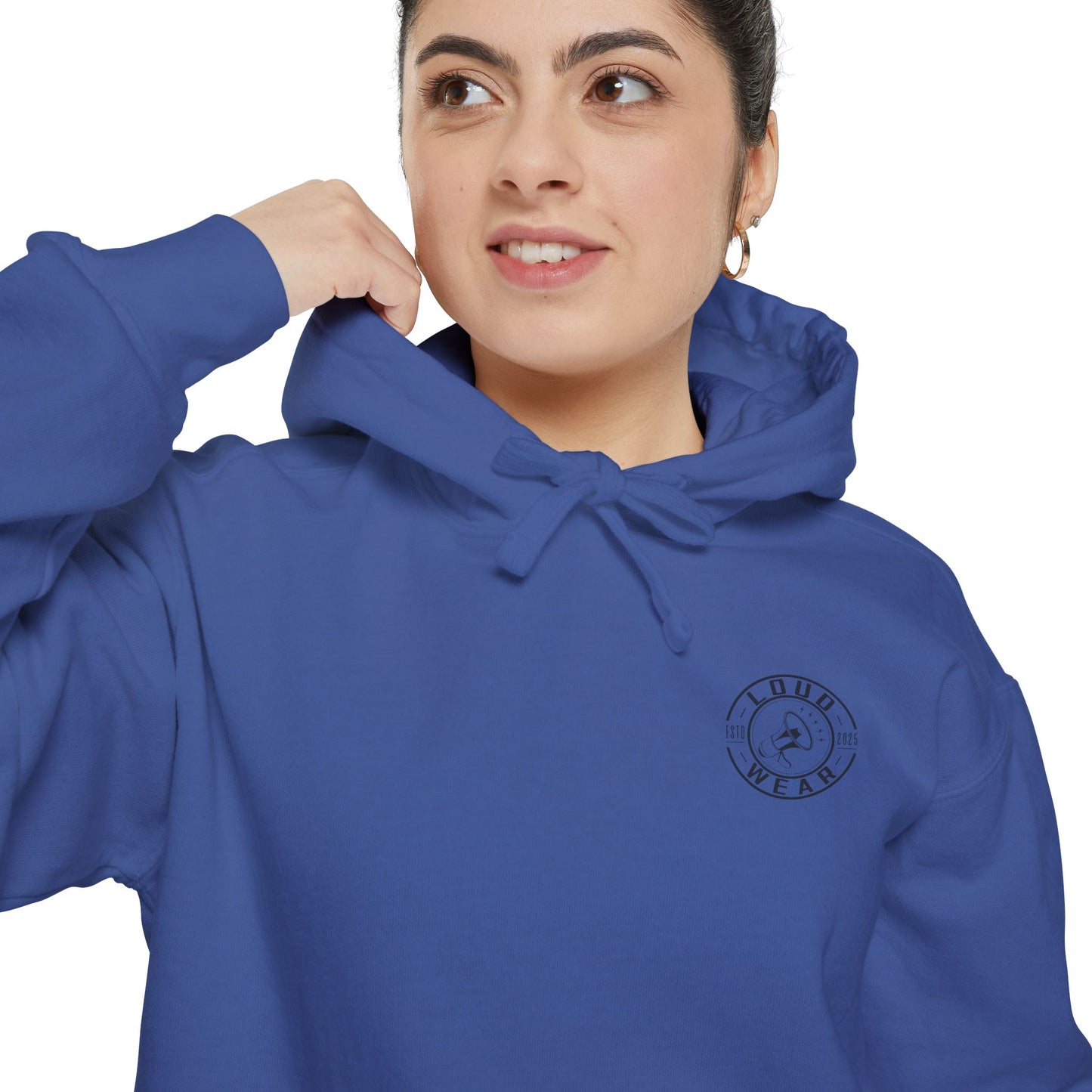 Limited Edition - Premium - Vintage - Music Heals - Garment-Dyed Hoodie