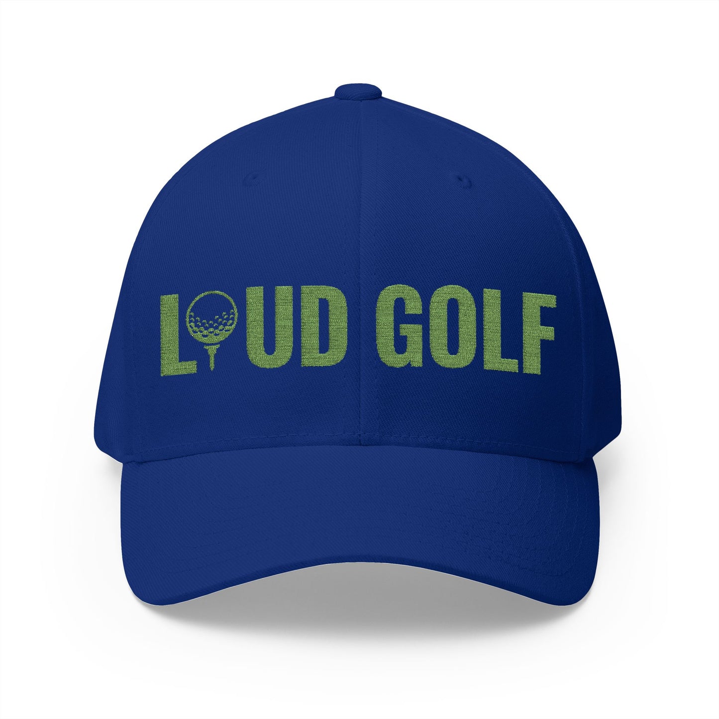 Loud Golf Embroidered Cap - Perfect for Golf Lovers and Casual Outings -Loud Wear Brand