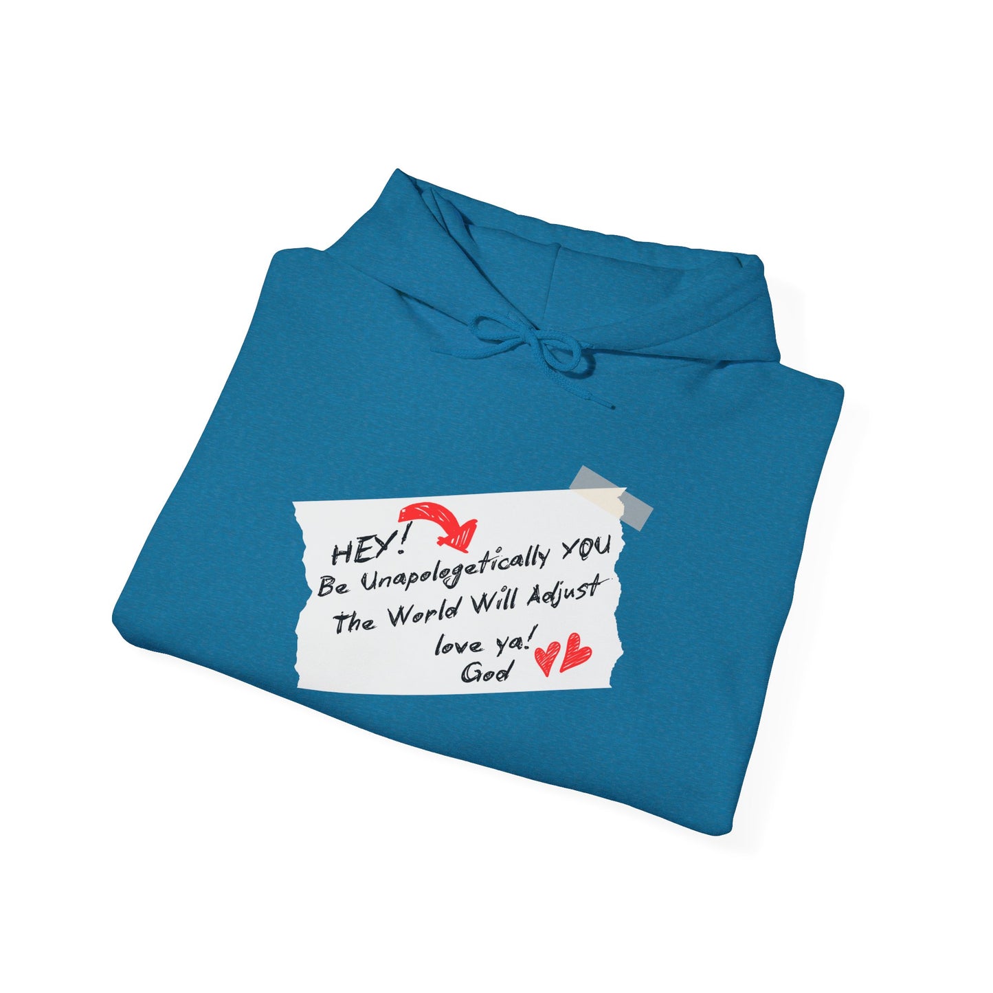 BE YOU - LOVE GOD - Heavy Blend™ Hooded Sweatshirt