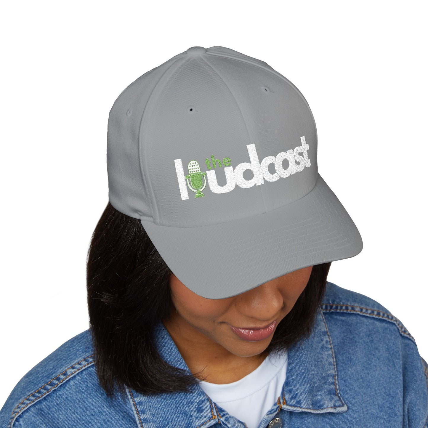 THE LOUDCAST Embroidered Cap - Stylish Baseball Hat for Podcast Lovers - Loud Wear Brand