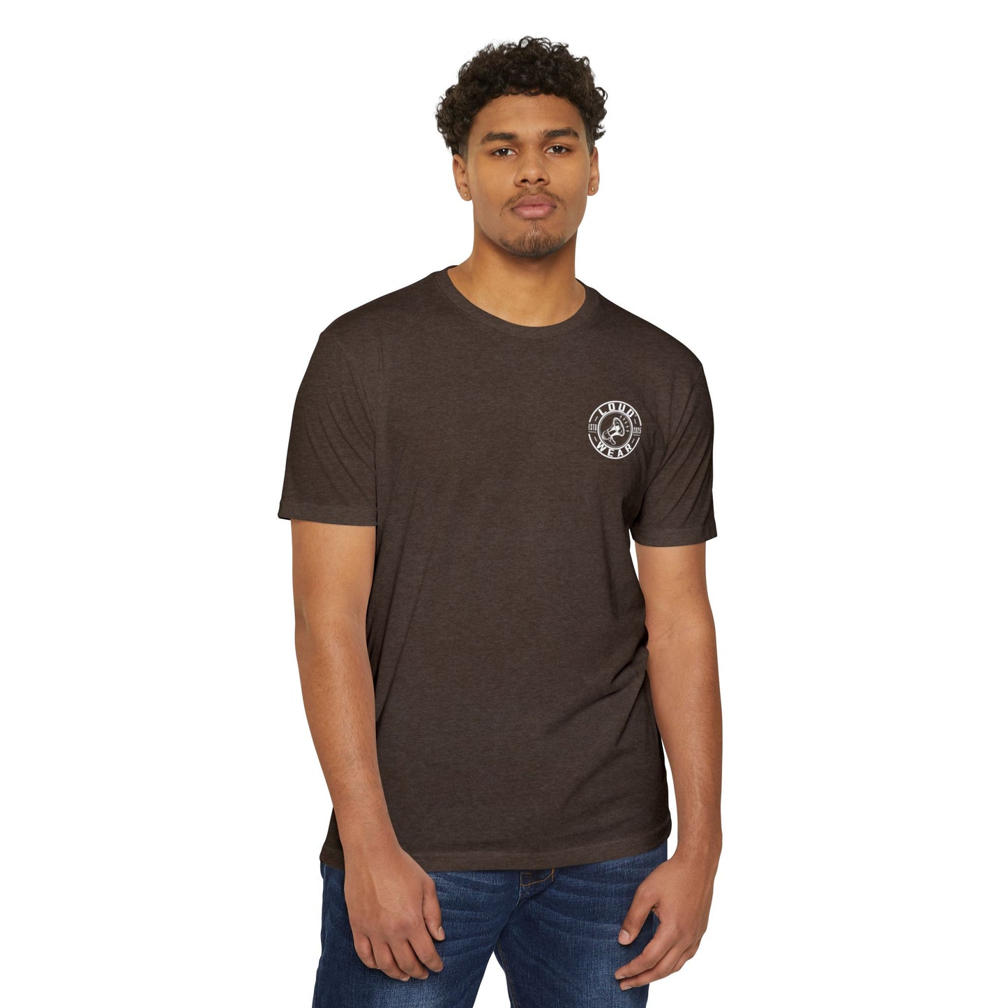 Gods' Not Angry - Front/Back Design - Loud Wear Brand - T-Shirt