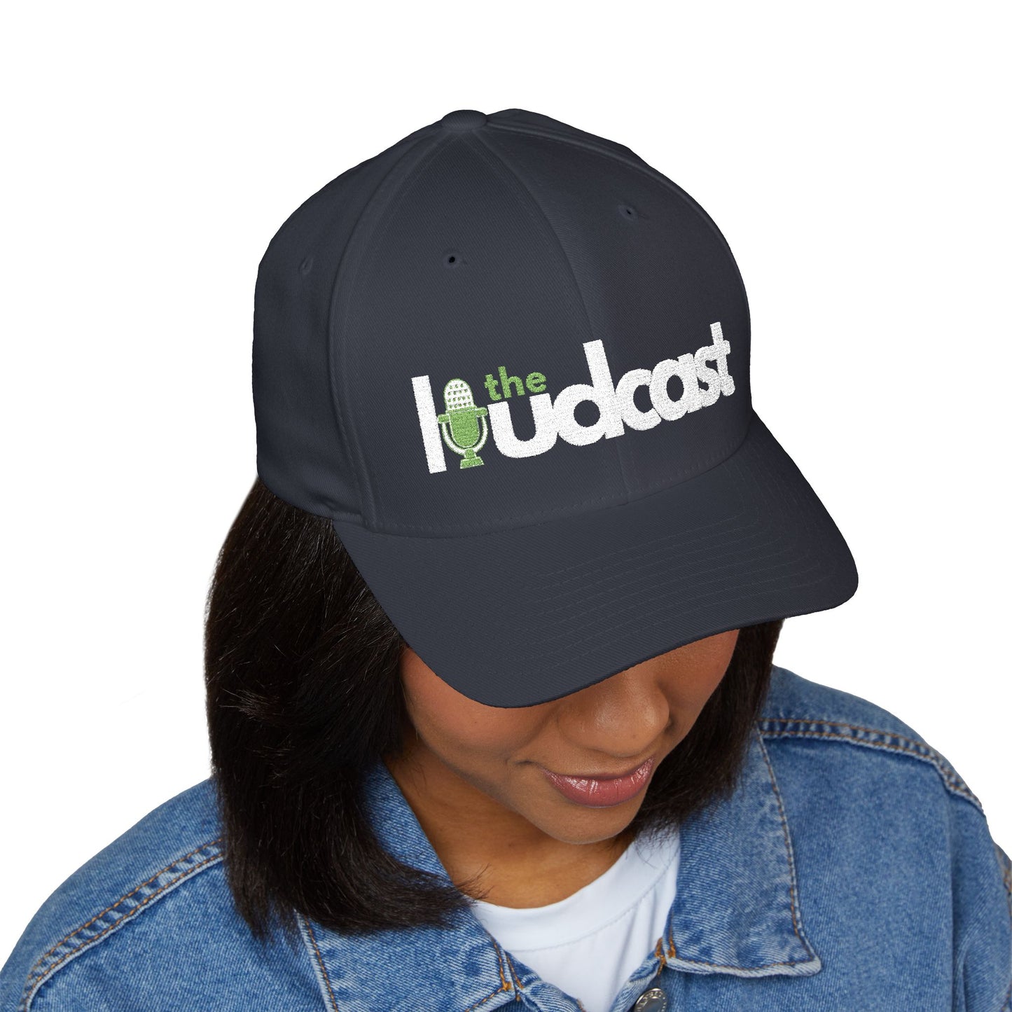 THE LOUDCAST Embroidered Cap - Stylish Baseball Hat for Podcast Lovers - Loud Wear Brand