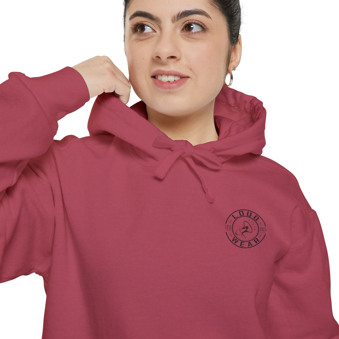 Limited Edition - Premium - Vintage - Music Heals - Garment-Dyed Hoodie
