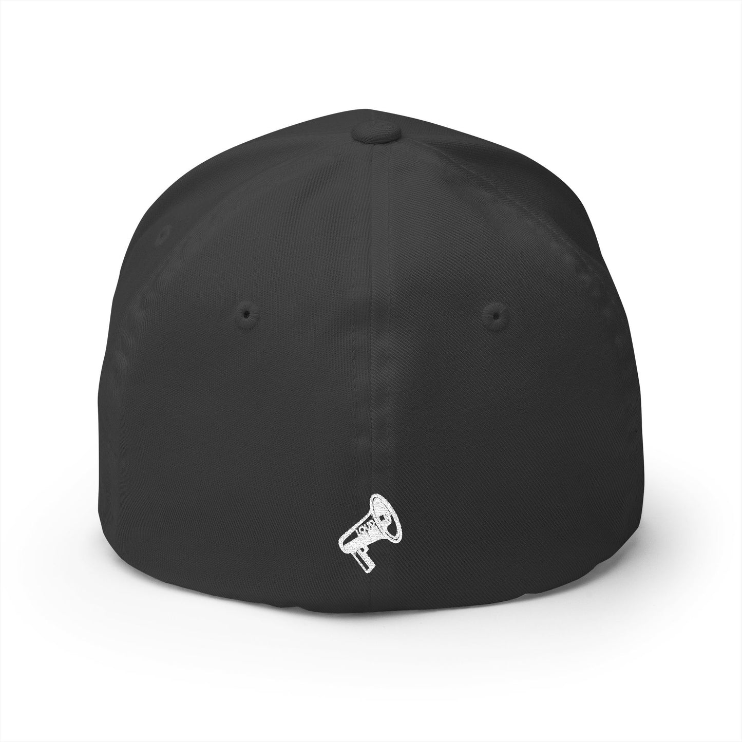 Loud Wear - Say It Be It! -Print All Over Embroidered Cap - Stylish Closed-Back Hat for Trendsetters