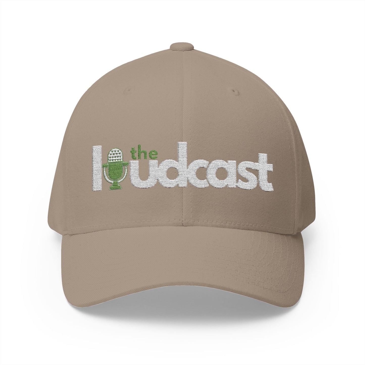 THE LOUDCAST Embroidered Cap - Stylish Baseball Hat for Podcast Lovers - Loud Wear Brand