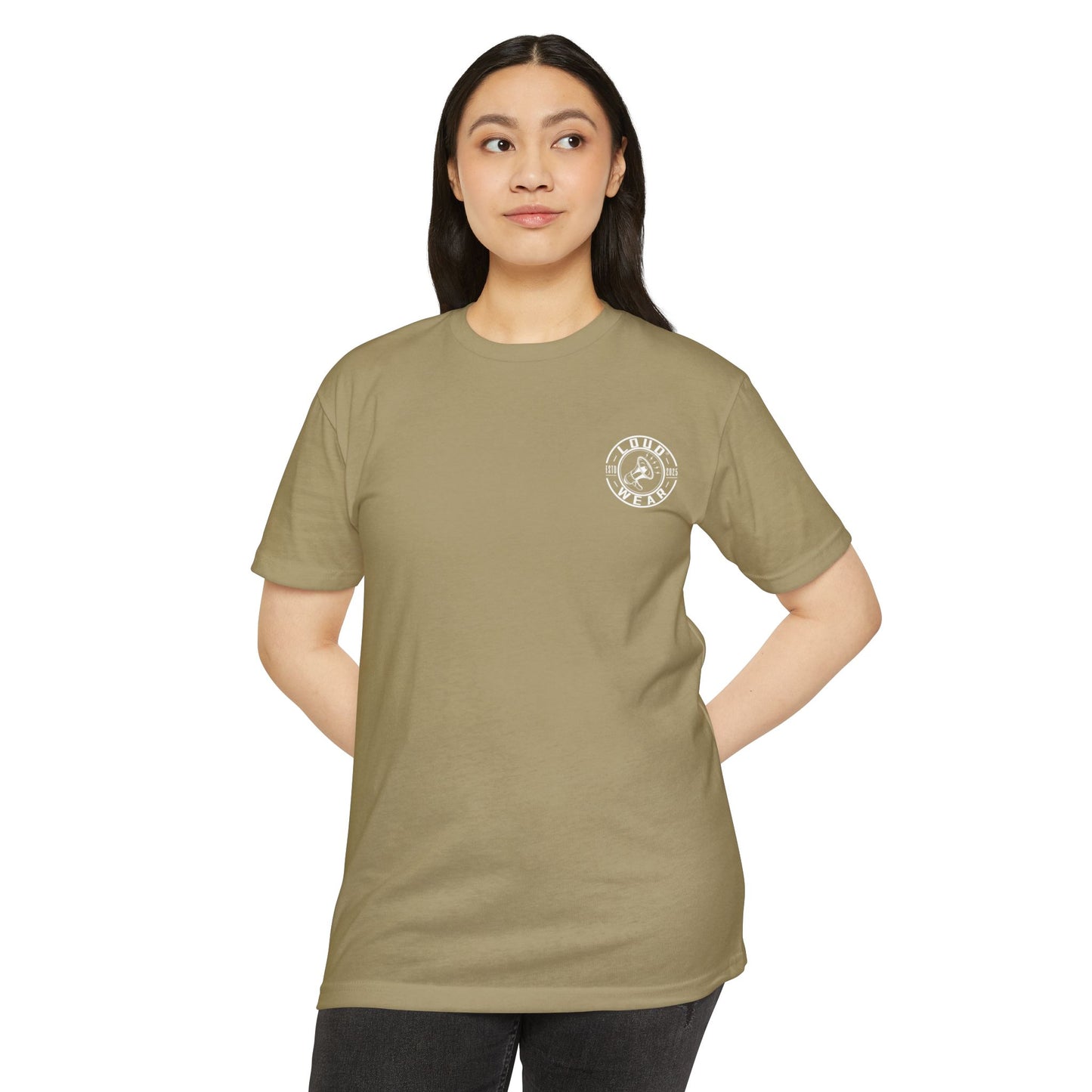 Gods' Not Angry - Front/Back Design - Loud Wear Brand - T-Shirt