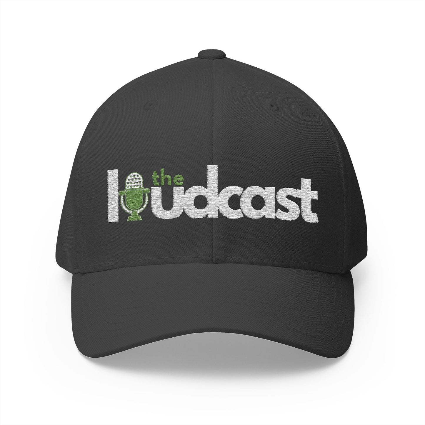 THE LOUDCAST Embroidered Cap - Stylish Baseball Hat for Podcast Lovers - Loud Wear Brand