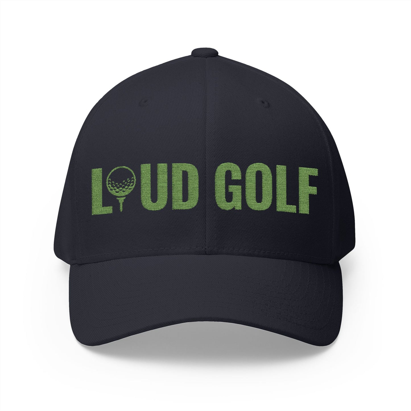 Loud Golf Embroidered Cap - Perfect for Golf Lovers and Casual Outings -Loud Wear Brand