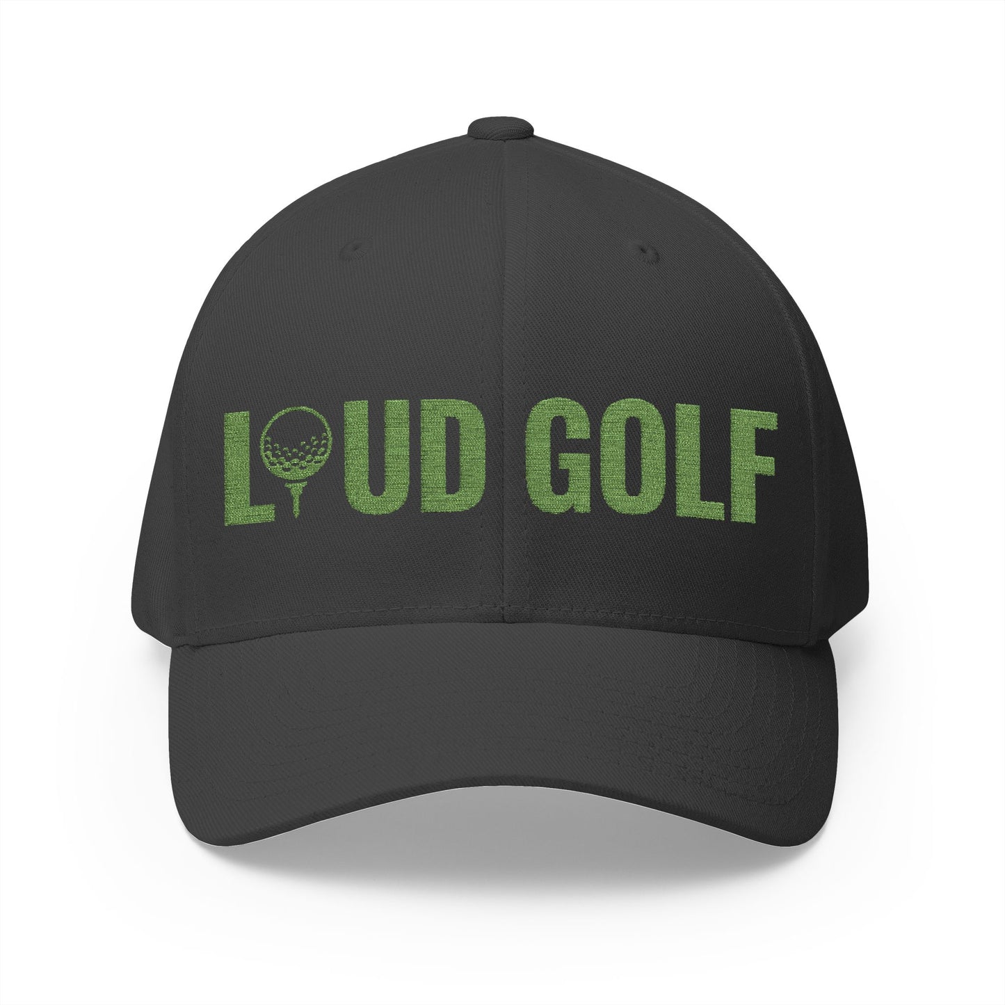 Loud Golf Embroidered Cap - Perfect for Golf Lovers and Casual Outings -Loud Wear Brand