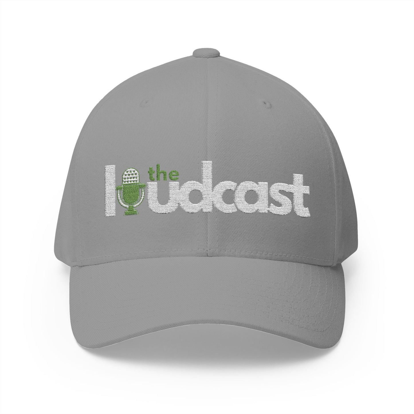 THE LOUDCAST Embroidered Cap - Stylish Baseball Hat for Podcast Lovers - Loud Wear Brand