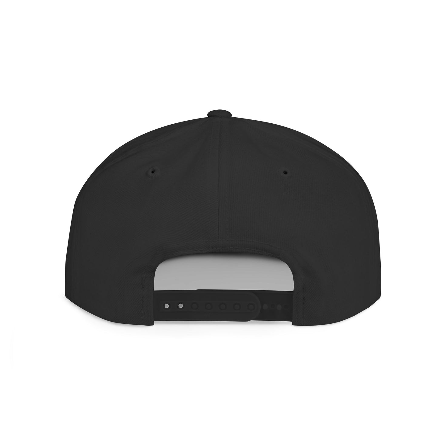 Loud Golf Fun - Flat Bill Snapback Hat - Perfect Gift for Golf Enthusiasts