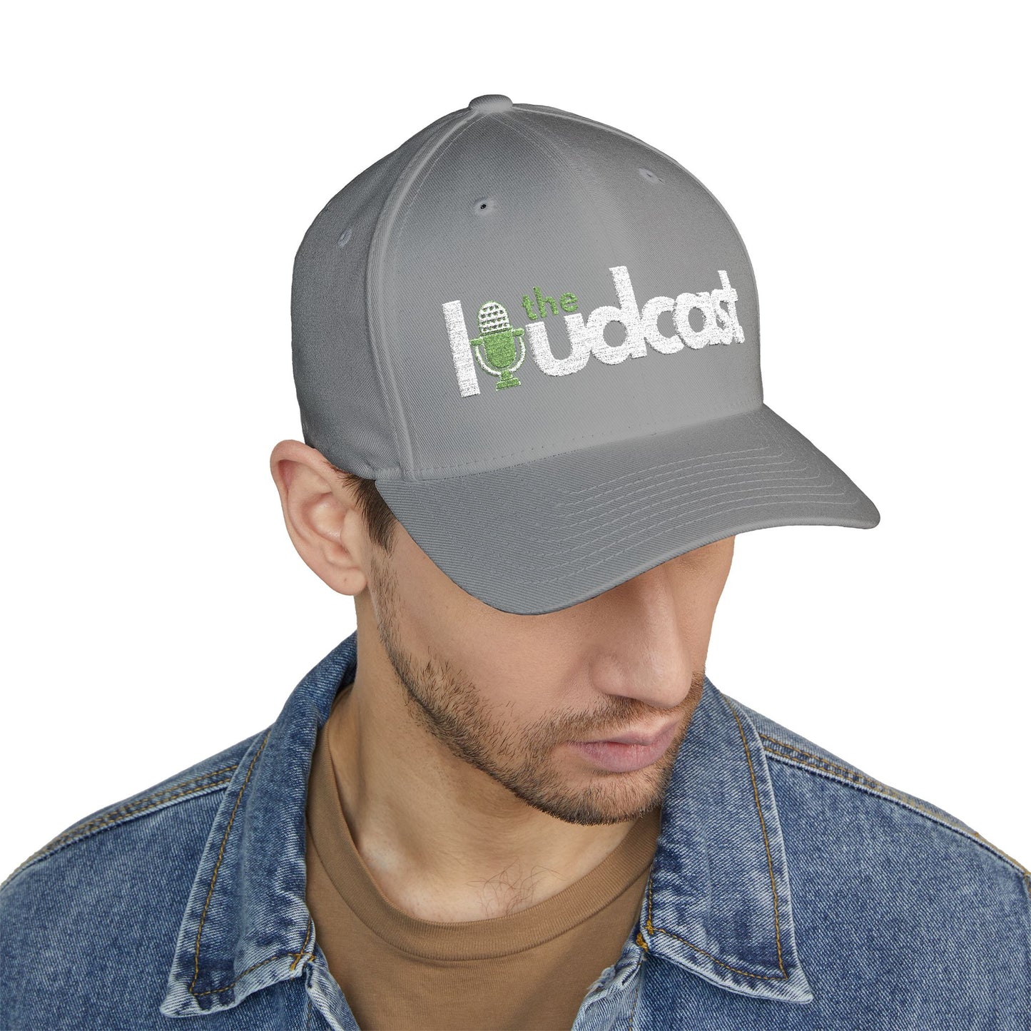 THE LOUDCAST Embroidered Cap - Stylish Baseball Hat for Podcast Lovers - Loud Wear Brand