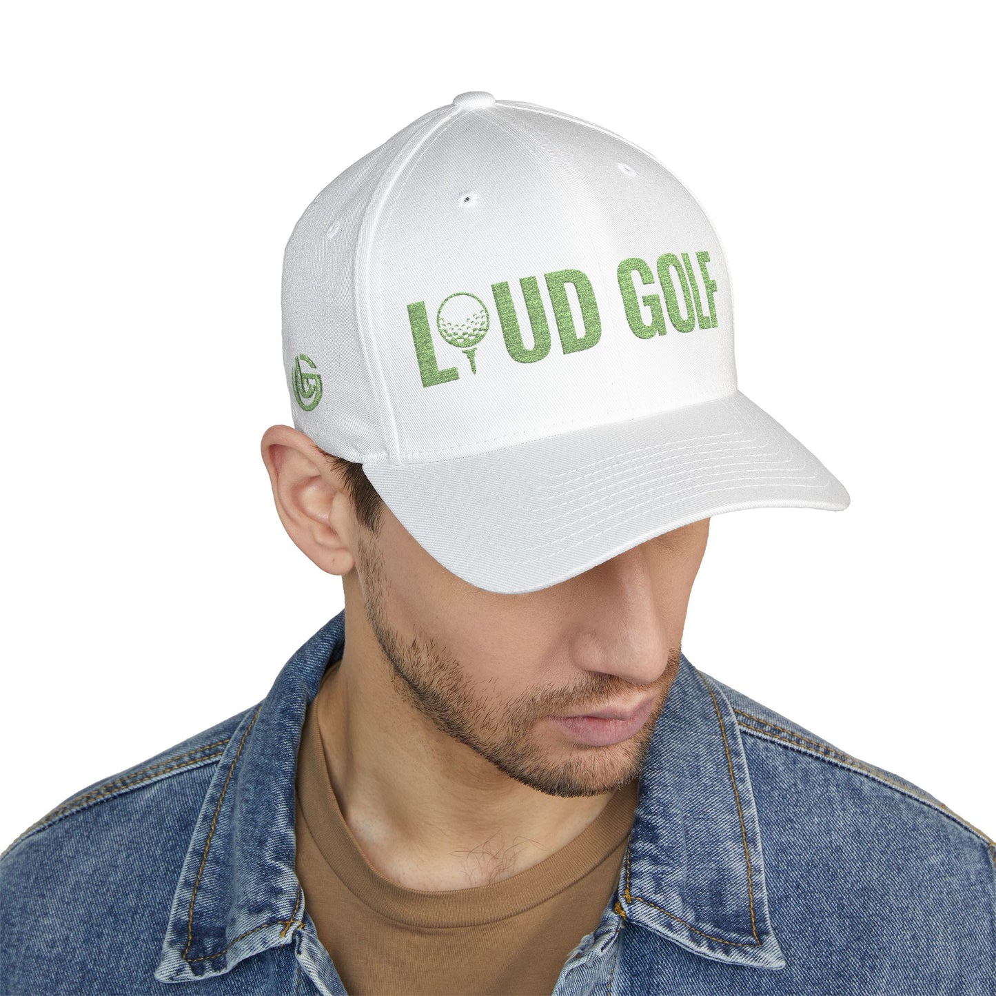 Loud Golf Embroidered Cap - Perfect for Golf Lovers and Casual Outings -Loud Wear Brand