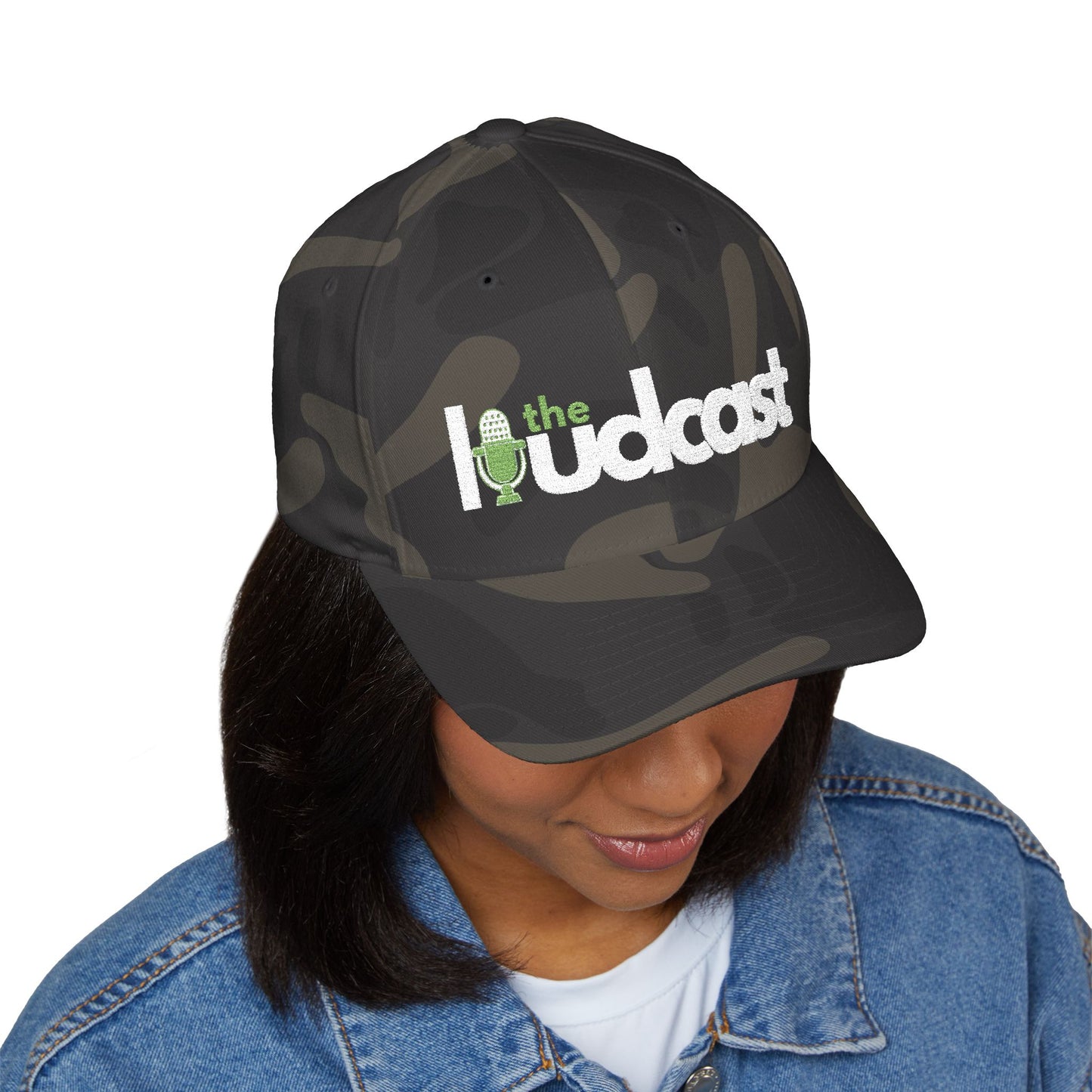 THE LOUDCAST Embroidered Cap - Stylish Baseball Hat for Podcast Lovers - Loud Wear Brand