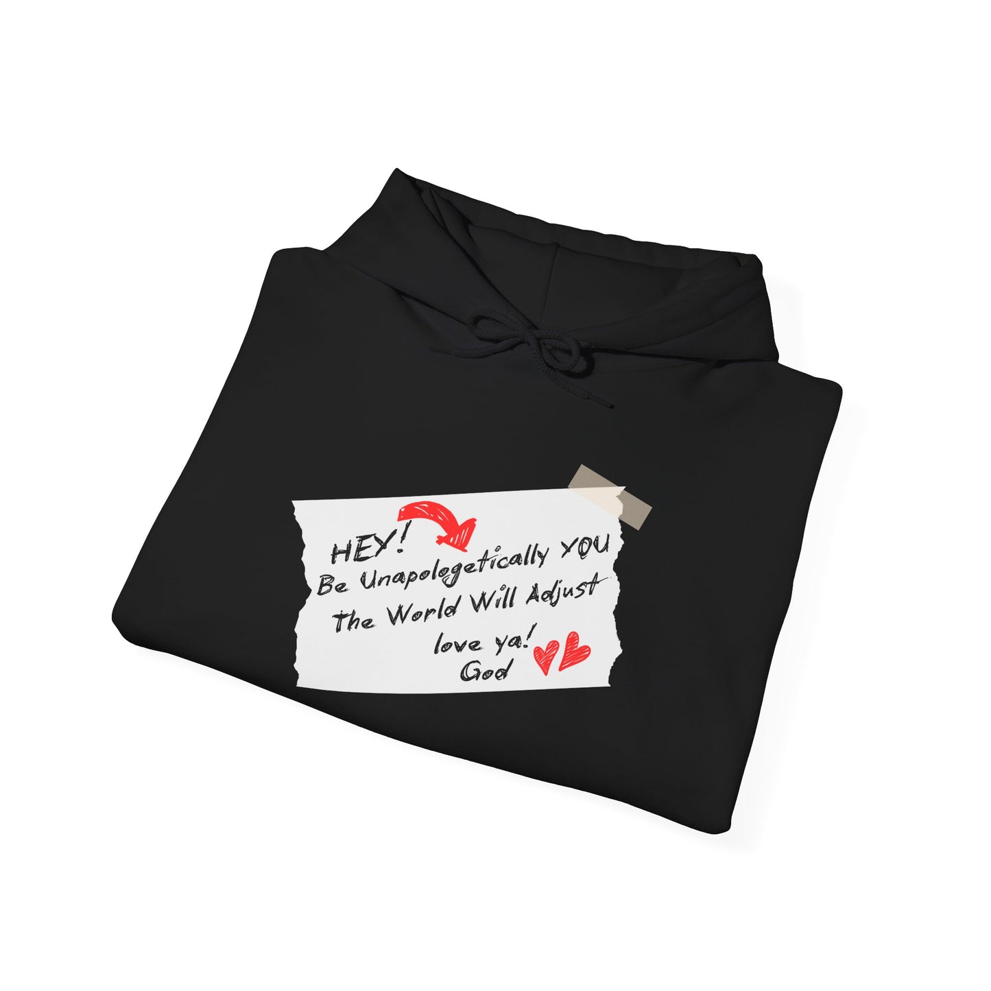 BE YOU - LOVE GOD - Heavy Blend™ Hooded Sweatshirt