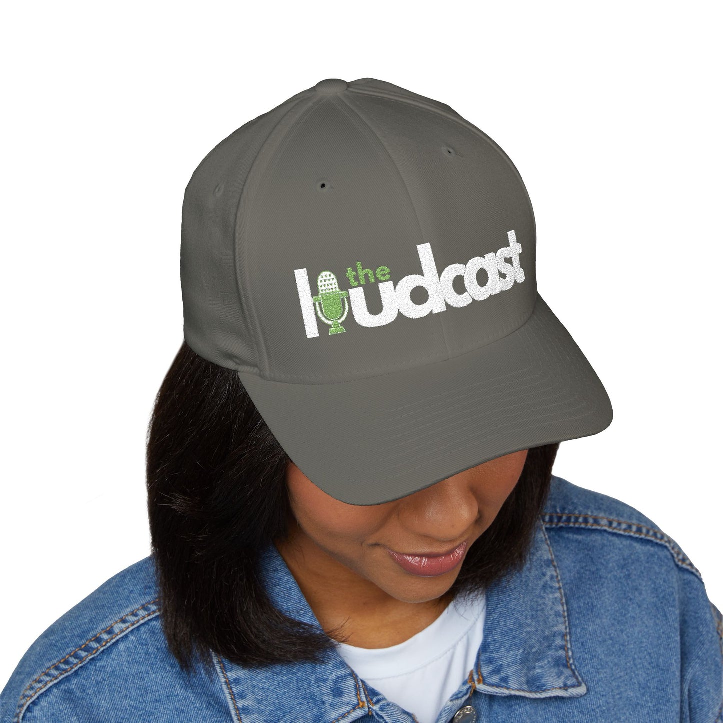 THE LOUDCAST Embroidered Cap - Stylish Baseball Hat for Podcast Lovers - Loud Wear Brand
