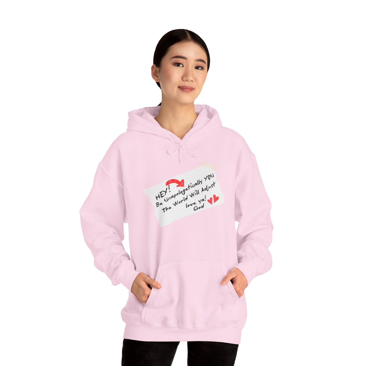 BE YOU - LOVE GOD - Heavy Blend™ Hooded Sweatshirt