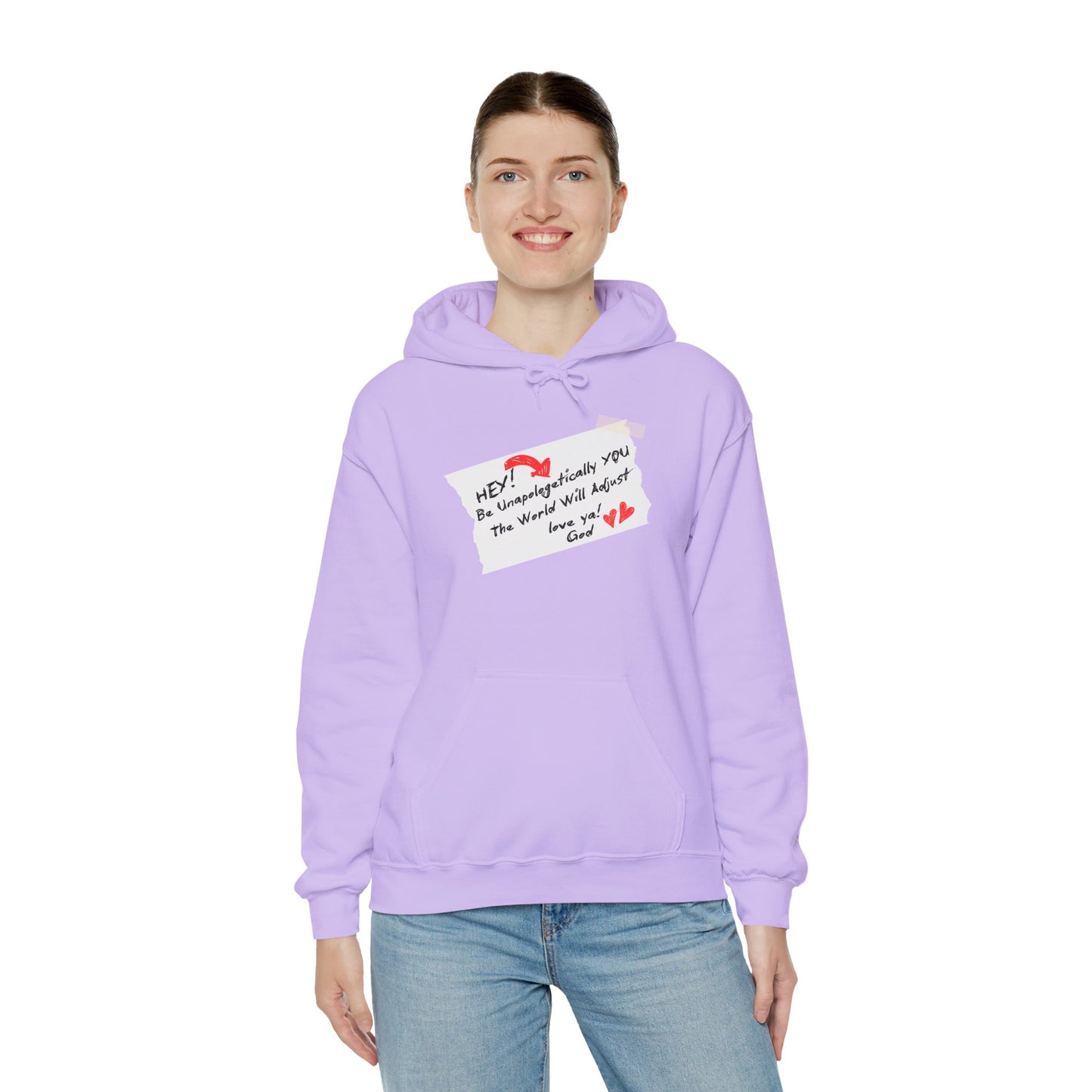 BE YOU - LOVE GOD - Heavy Blend™ Hooded Sweatshirt