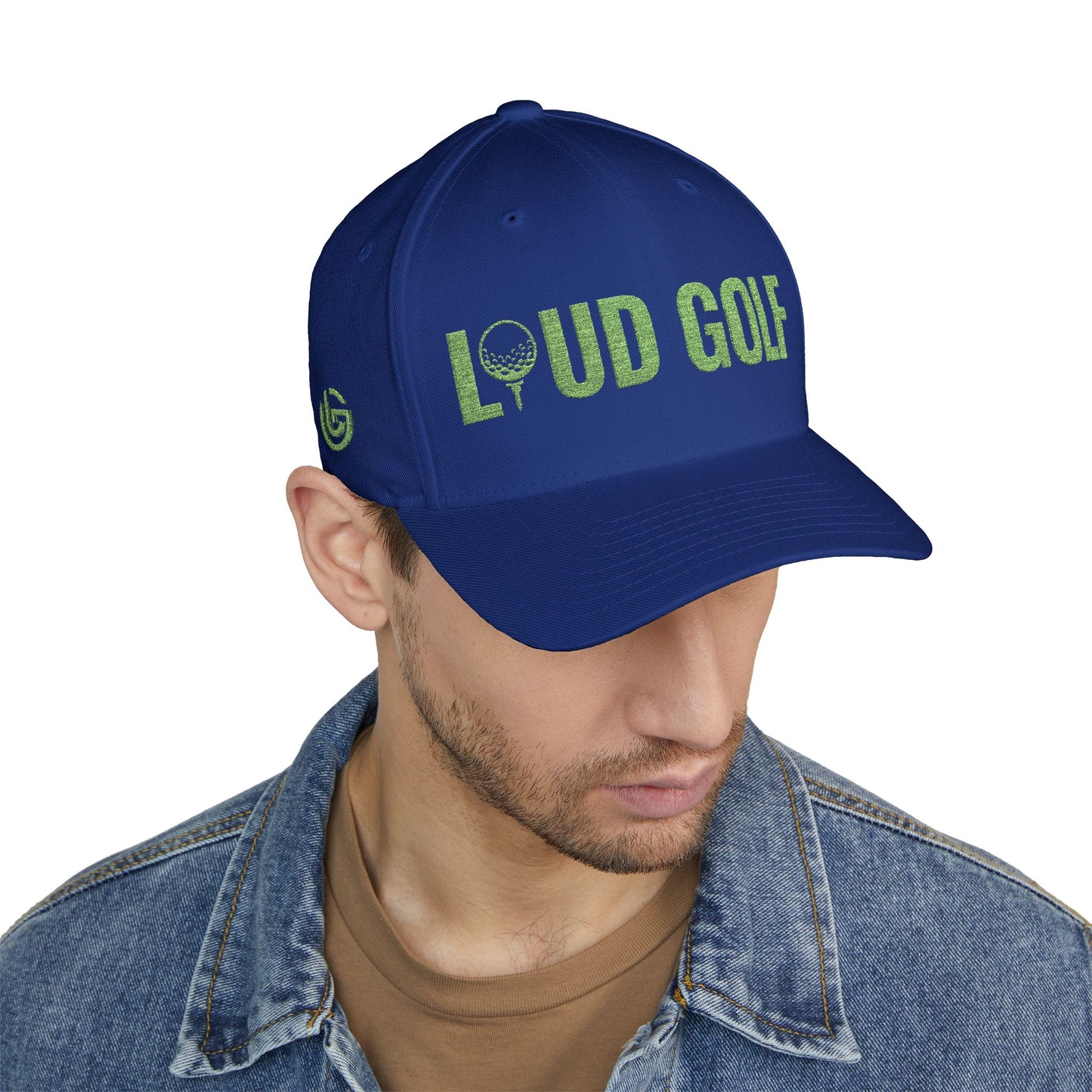 Loud Golf Embroidered Cap - Perfect for Golf Lovers and Casual Outings -Loud Wear Brand
