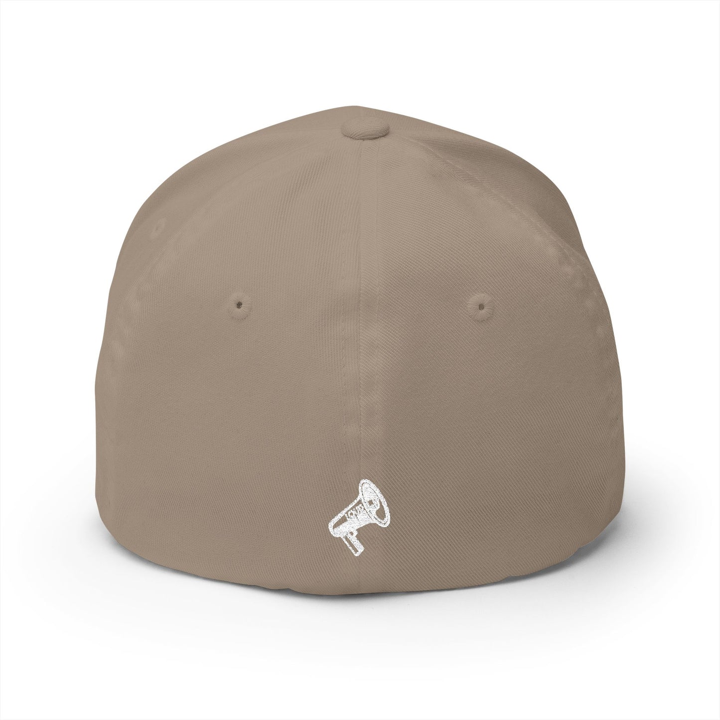 Loud Wear - Say It Be It! -Print All Over Embroidered Cap - Stylish Closed-Back Hat for Trendsetters