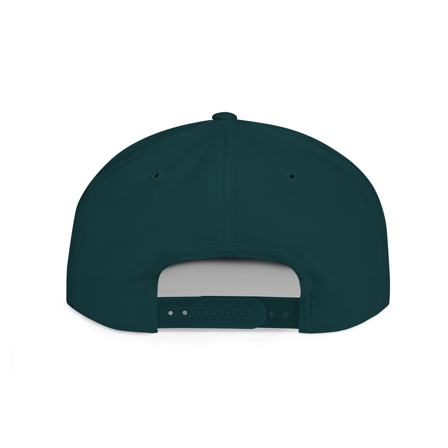 Loud Golf Fun - Flat Bill Snapback Hat - Perfect Gift for Golf Enthusiasts