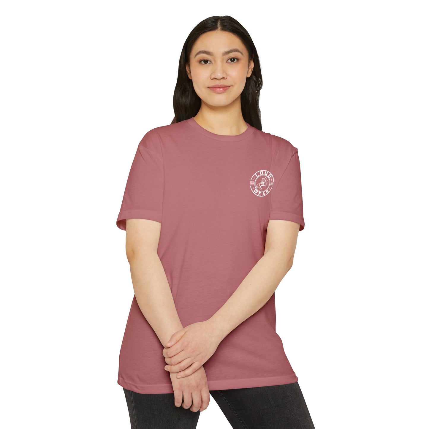 Gods' Not Angry - Front/Back Design - Loud Wear Brand - T-Shirt