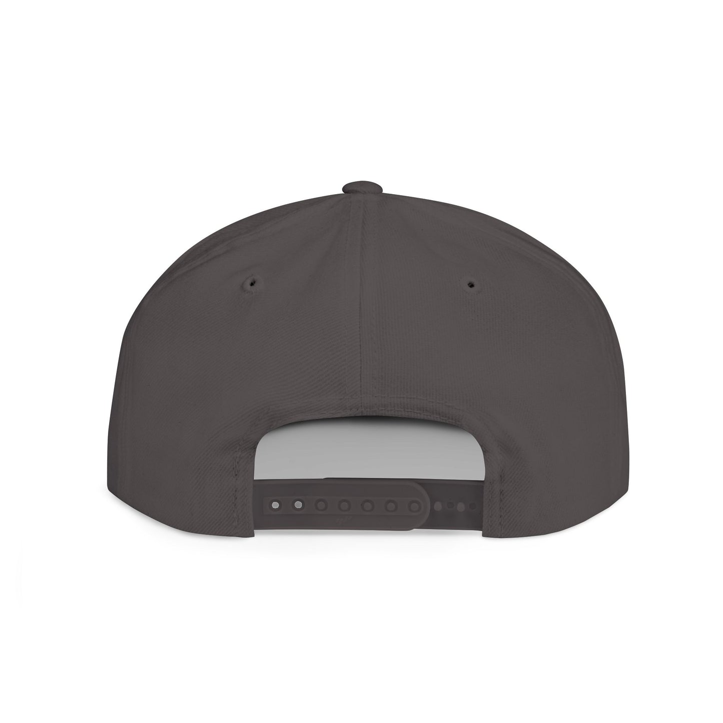 Loud Golf Fun - Flat Bill Snapback Hat - Perfect Gift for Golf Enthusiasts
