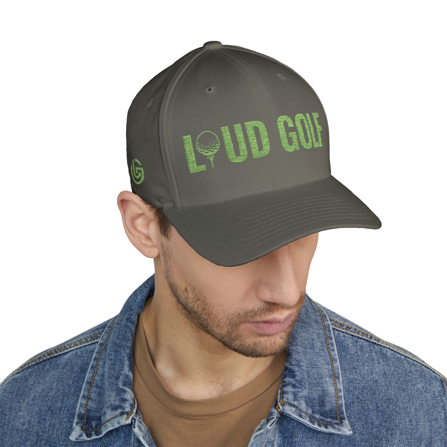 Loud Golf Embroidered Cap - Perfect for Golf Lovers and Casual Outings -Loud Wear Brand