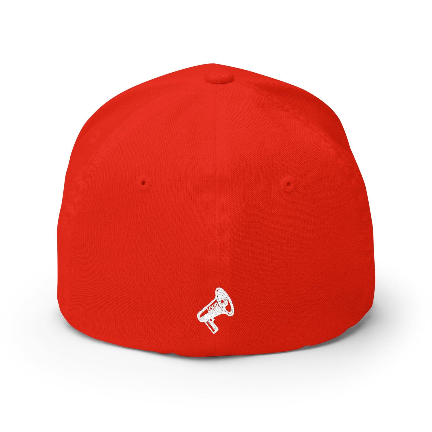 Loud Wear - Say It Be It! -Print All Over Embroidered Cap - Stylish Closed-Back Hat for Trendsetters