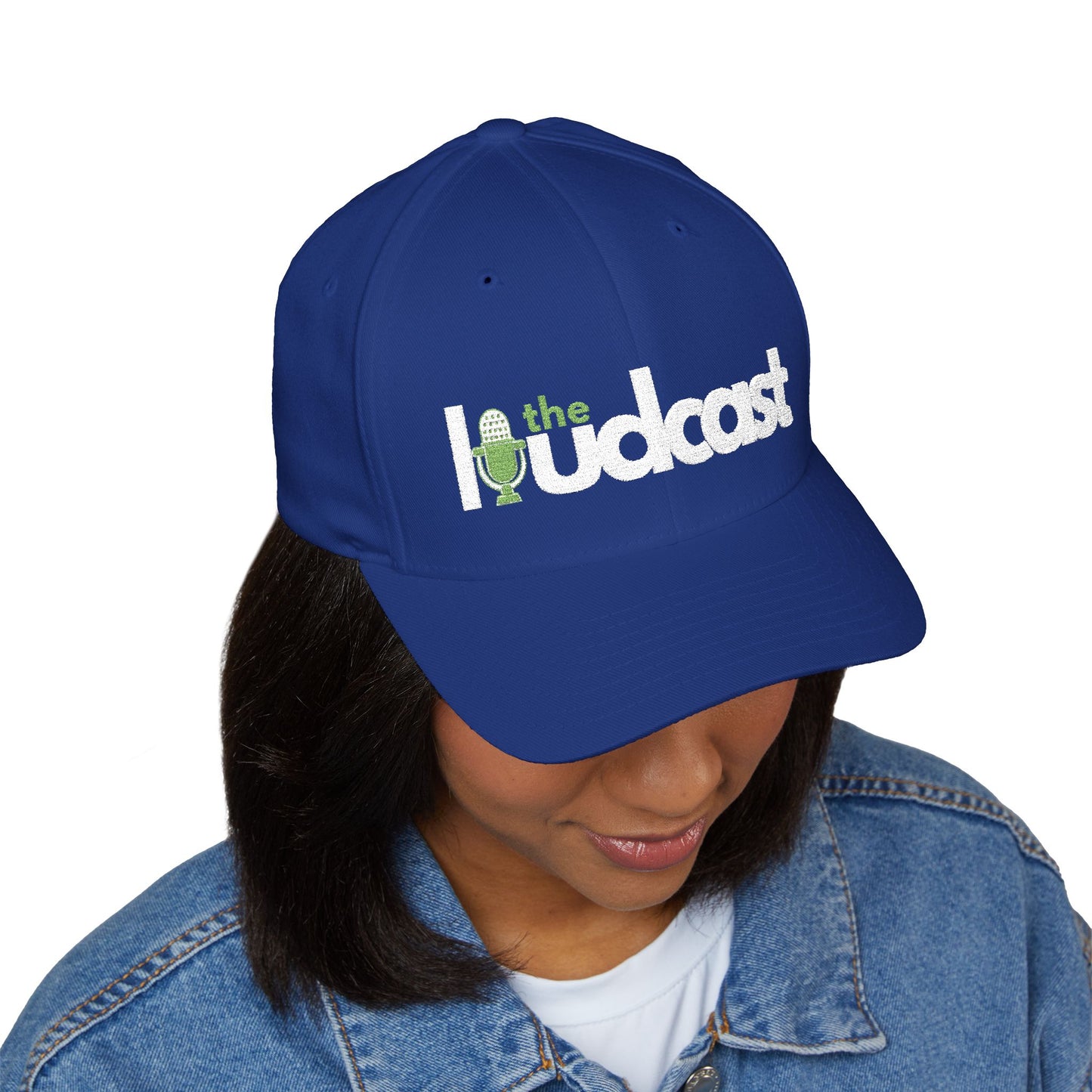 THE LOUDCAST Embroidered Cap - Stylish Baseball Hat for Podcast Lovers - Loud Wear Brand