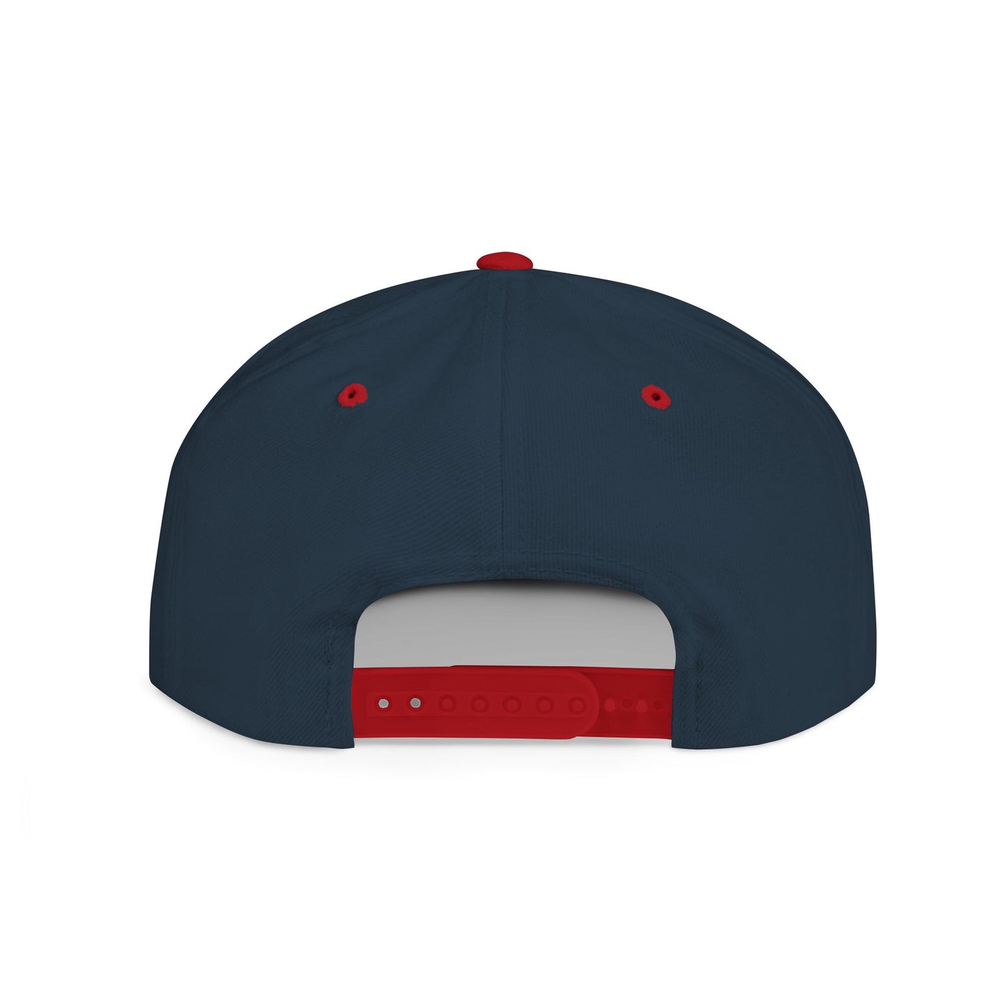Loud Golf Fun - Flat Bill Snapback Hat - Perfect Gift for Golf Enthusiasts