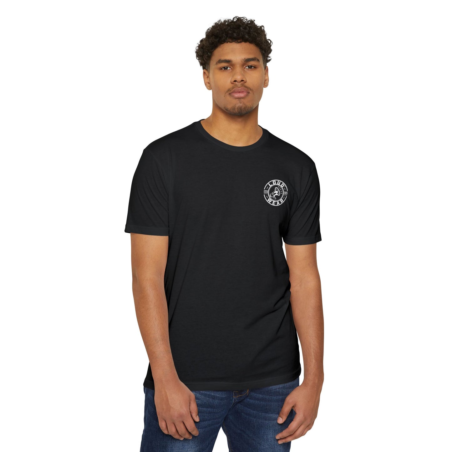 Gods' Not Angry - Front/Back Design - Loud Wear Brand - T-Shirt