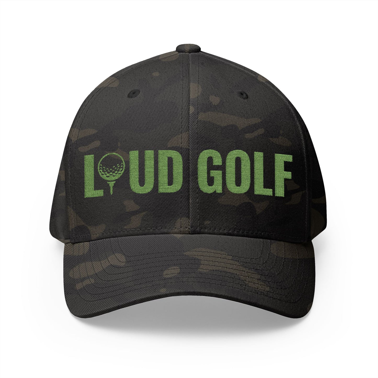 Loud Golf Embroidered Cap - Perfect for Golf Lovers and Casual Outings -Loud Wear Brand