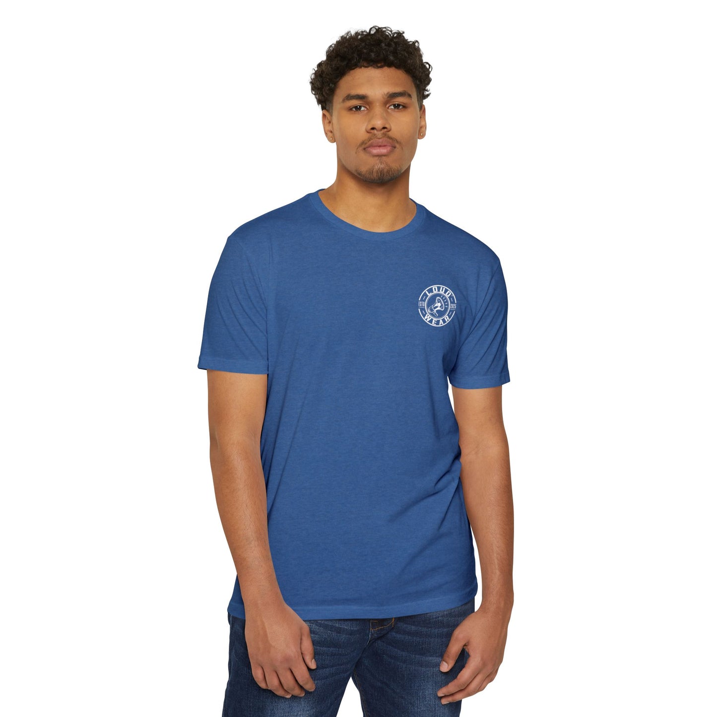 Gods' Not Angry - Front/Back Design - Loud Wear Brand - T-Shirt