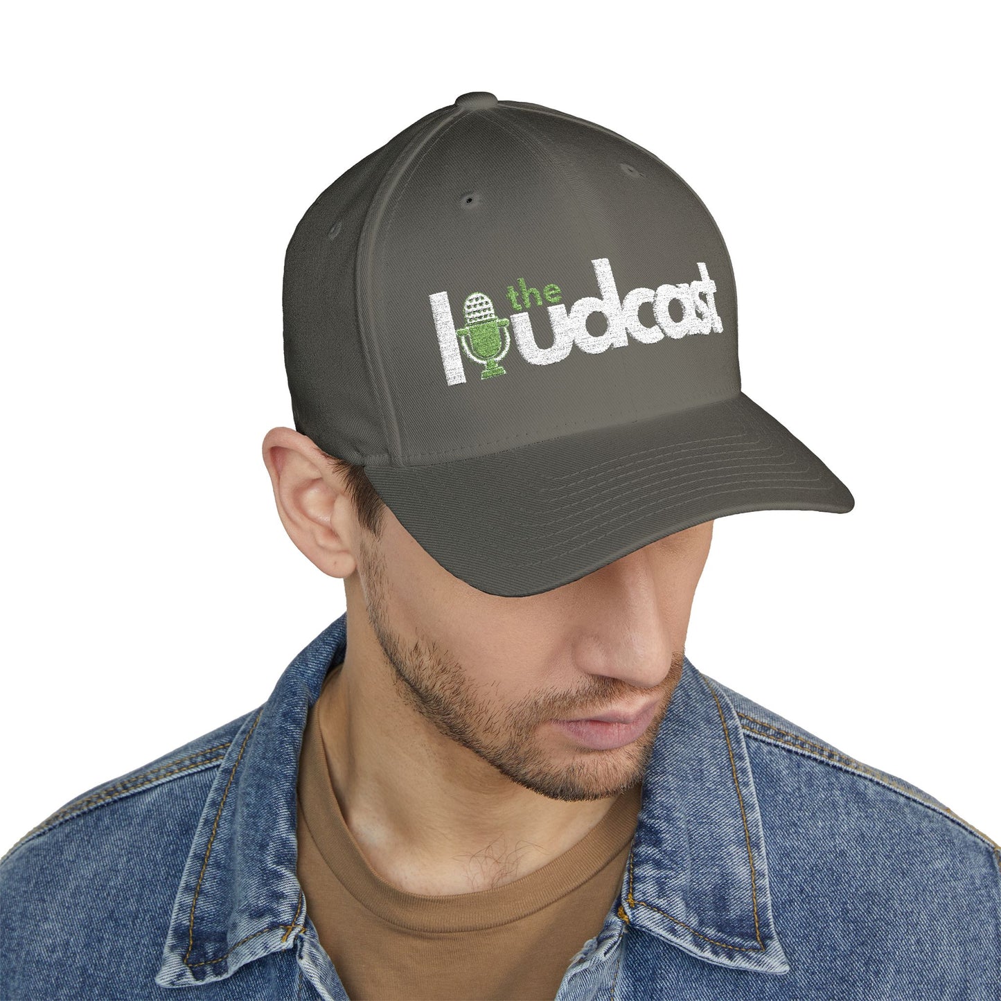 THE LOUDCAST Embroidered Cap - Stylish Baseball Hat for Podcast Lovers - Loud Wear Brand