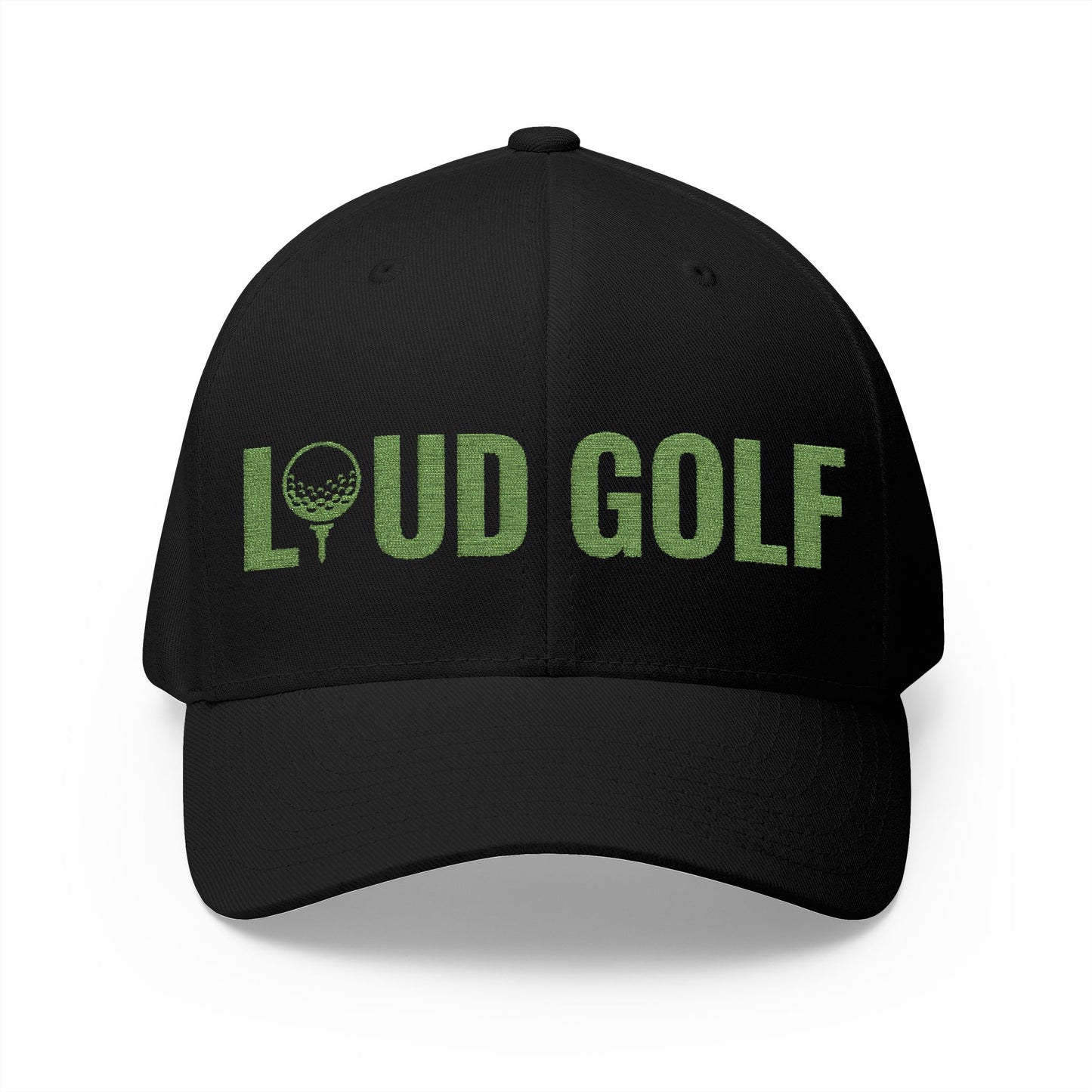 Loud Golf Embroidered Cap - Perfect for Golf Lovers and Casual Outings -Loud Wear Brand