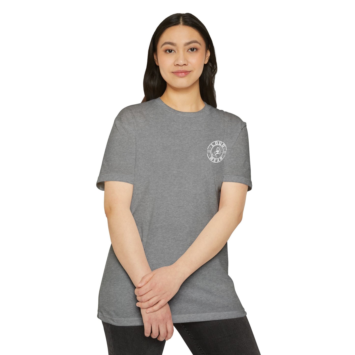 Gods' Not Angry - Front/Back Design - Loud Wear Brand - T-Shirt